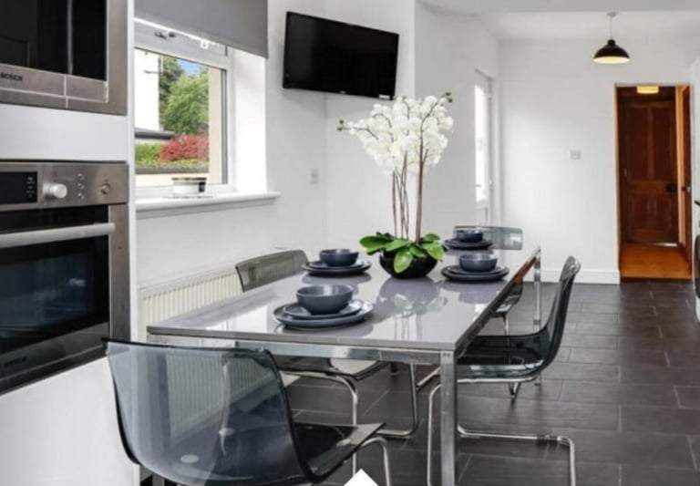 IKEA TORSBY Kitchen Table and TOBIAS Chair