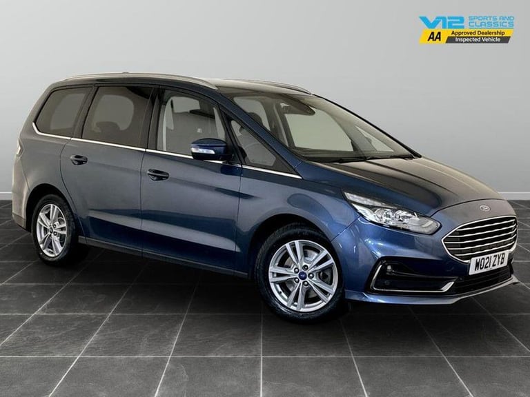2021 Ford Galaxy 2.0 EcoBlue 150 Titanium 5dr MPV DIESEL Manual