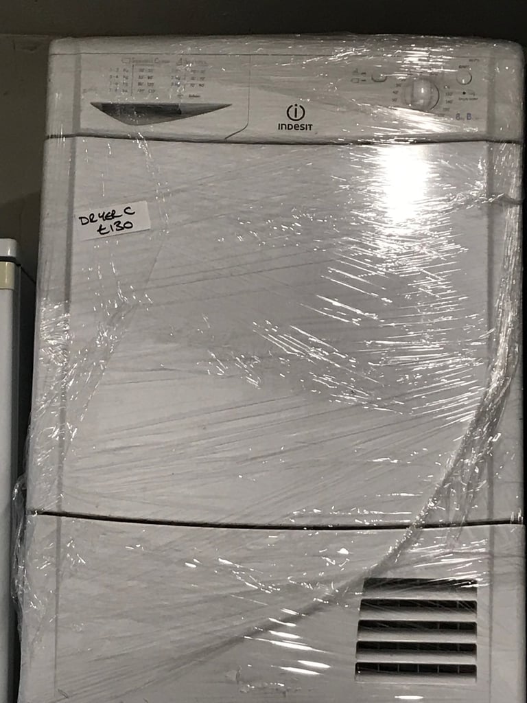 image for INDESIT CONDENSER DRYER IN EXCELLENT CONDITION £130