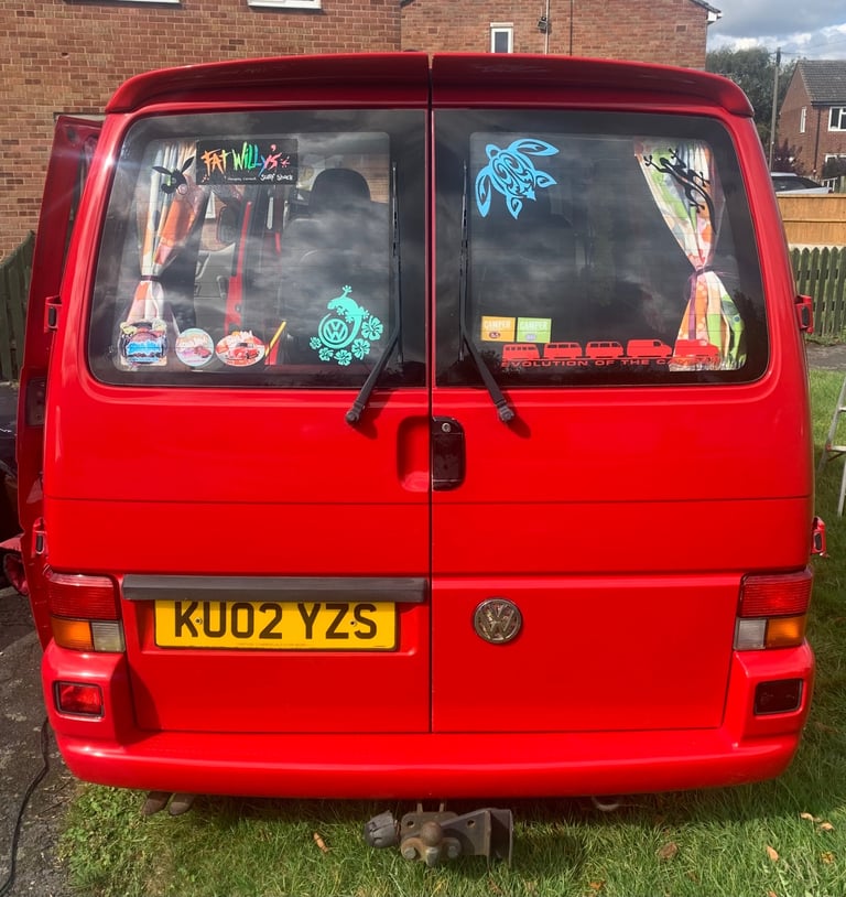 VW T4, 1.9TD, Camper Day Van, SWB - MOT August 2026