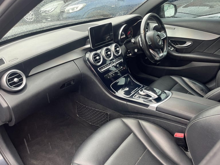 2014 Mercedes-Benz C Class 2.1 C250 BlueTEC AMG Line G-Tronic+ Euro 6 (s/s) 4dr SALOON Diesel Aut...