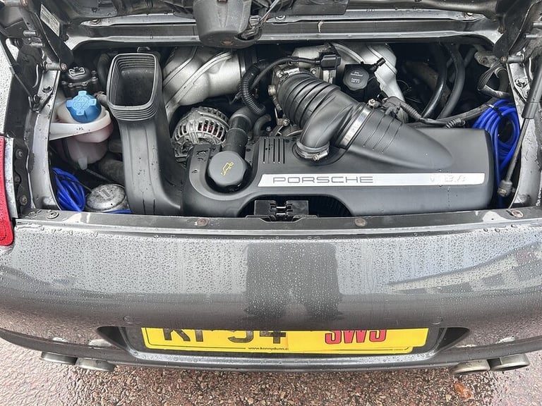  Porsche 911 997 Carrera S HPI: Clear Petrol Manual