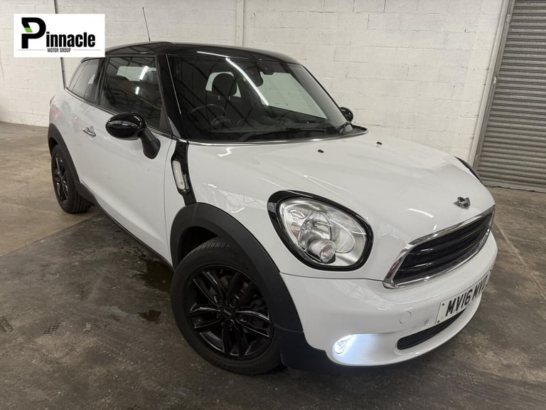 2016 MINI Paceman 1.6 Cooper SUV 3dr Petrol Manual Euro 5 (s/s) (122 ps) SUV Petrol Manual