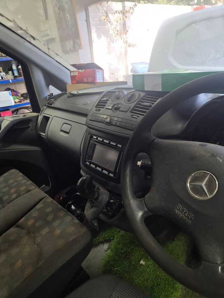 Mercedes Vito 639 Cdi 646 983 Breaking Spares Parts 716637 2004 Onwards W639 Van