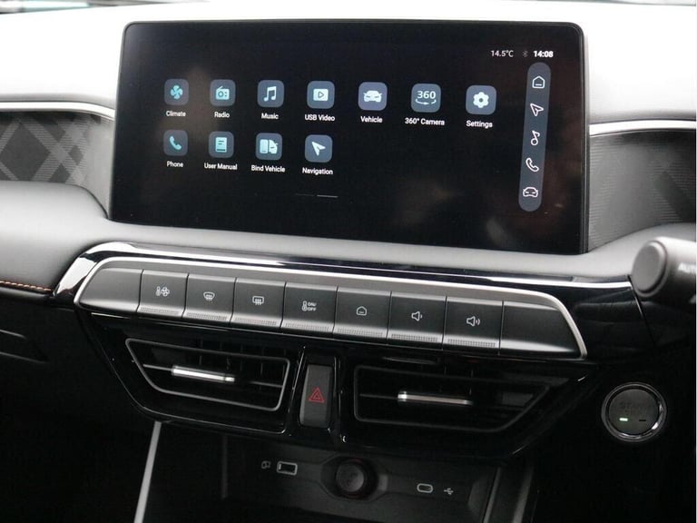 2025 MG MG3 1.5 Hybrid Trophy 5dr Auto HATCHBACK PETROL/ELECTRIC Automatic