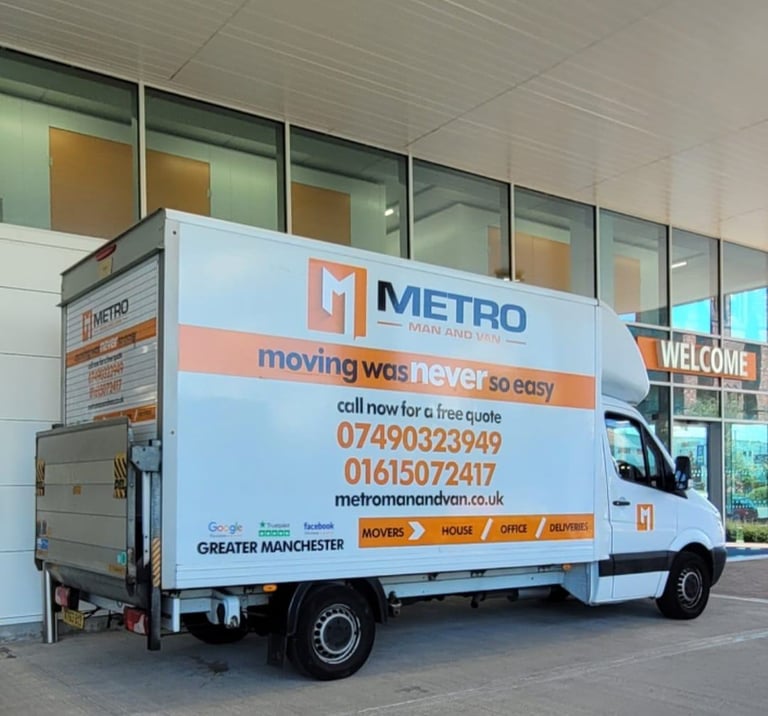 image for Metro man and van Marple/Stockport 