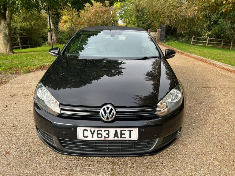 2013 Volkswagen Golf 1.6 TDI BlueMotion Tech SE 2dr CONVERTIBLE DIESEL Manual