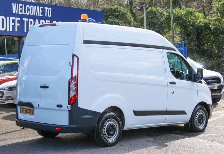 2016 Ford Transit Custom 2.0 290 HR P/V 104 BHP - NO VAT - A/C - CLEAN EXAMPLE - HEATED SIDE MIRR...