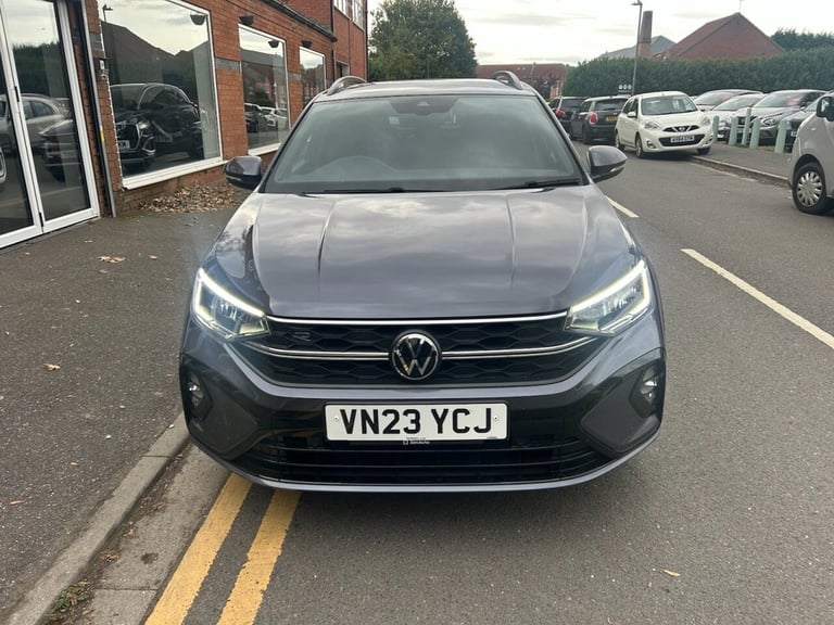 2023 Volkswagen Taigo 1.0 TSI R-Line SUV 5dr Petrol Manual Euro 6 (s/s) (110 ps) HATCHBACK Petrol...