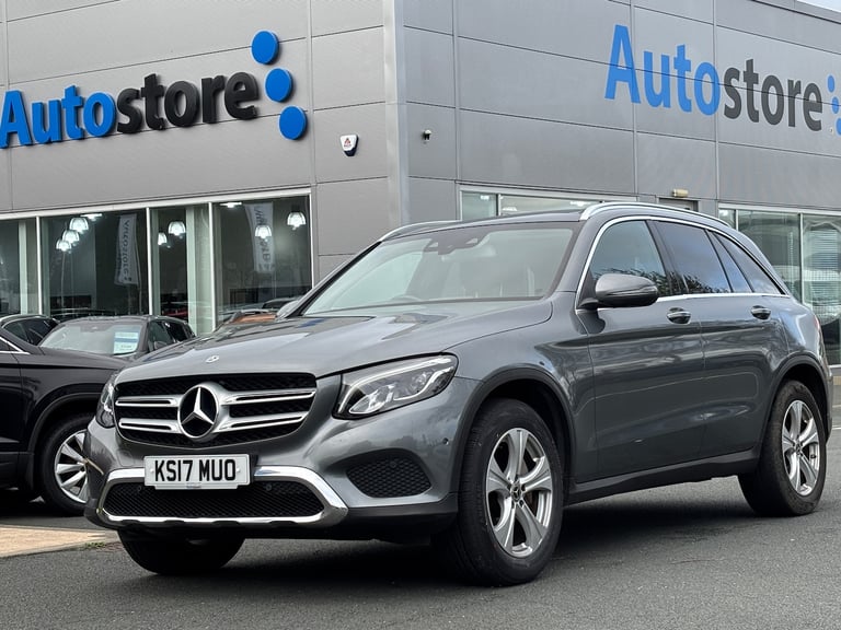 image for 2017 Mercedes-Benz GLC GLC 220d 4Matic Sport Premium Plus 5dr 9G-Tronic SUV DIESEL Automatic