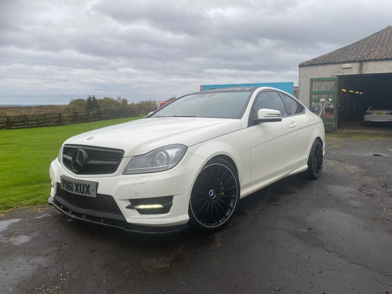 Mercedes-Benz, C CLASS, Coupe, 2011, Semi-Auto, 2143 (cc), 2 doors