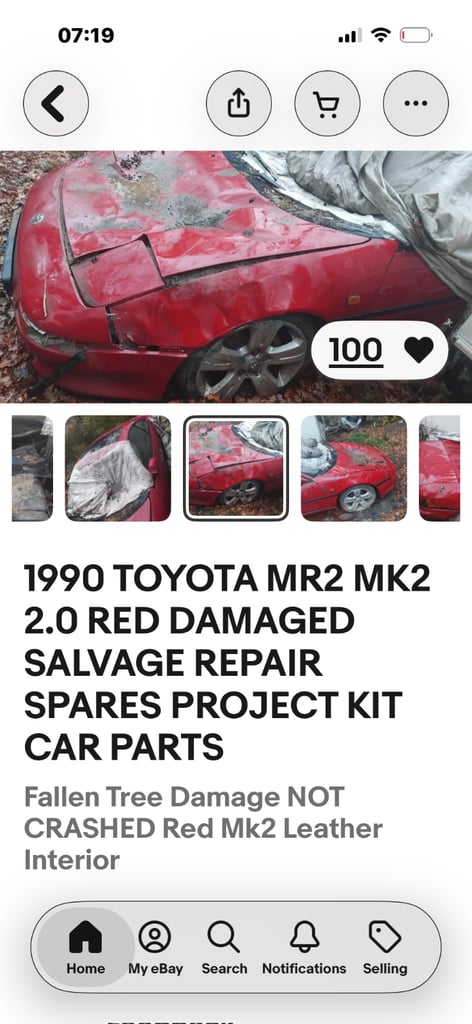 Car parts mr2 