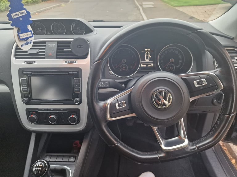 Volkswagen, SCIROCCO, Coupe, 2015, Manual, 1395 (cc), 2 doors