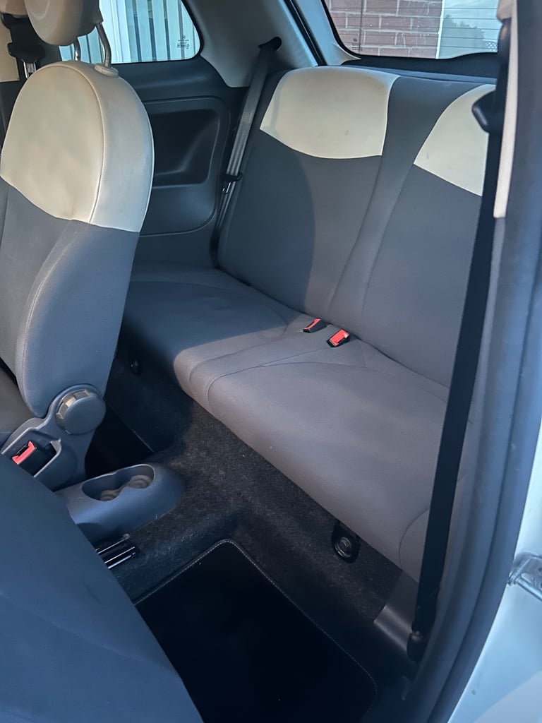 Fiat, 500, Hatchback, 2012, Manual, 1242 (cc), 3 doors