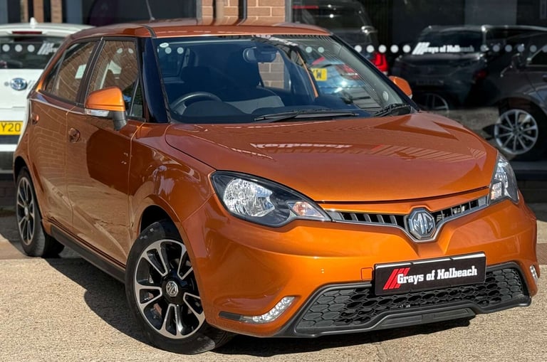 2016 MG MG3 1.5 3 Style VTi-Tech 5dr Hatchback Petrol Manual