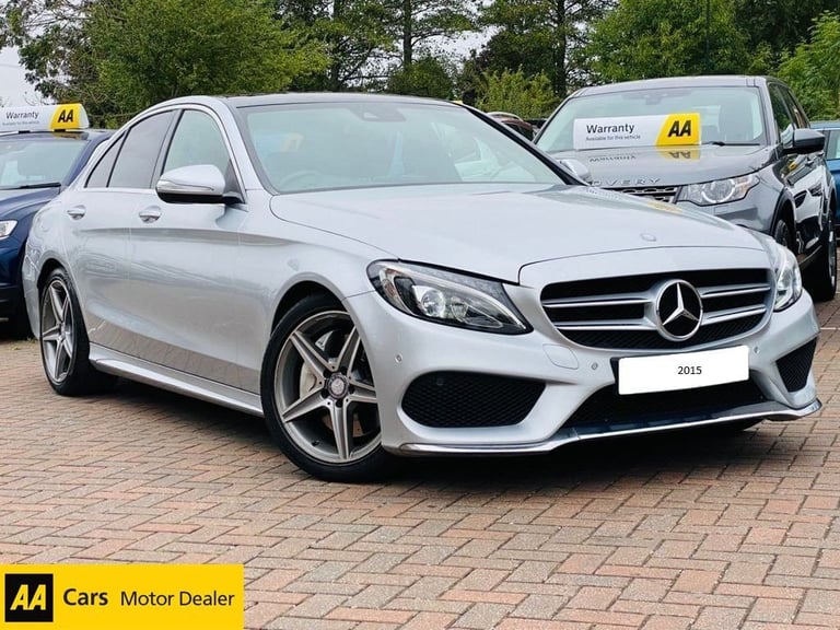 image for 2015 Mercedes-Benz C-Class 2.1 C250d AMG Line (Premium Plus) Saloon 4dr Diesel 7G-Tronic+ Euro 6 ...