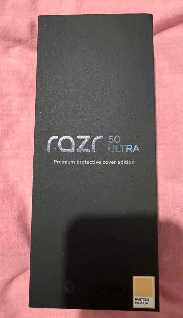 image for Motorola Razr 50 Ultra **NEW & SEALED**