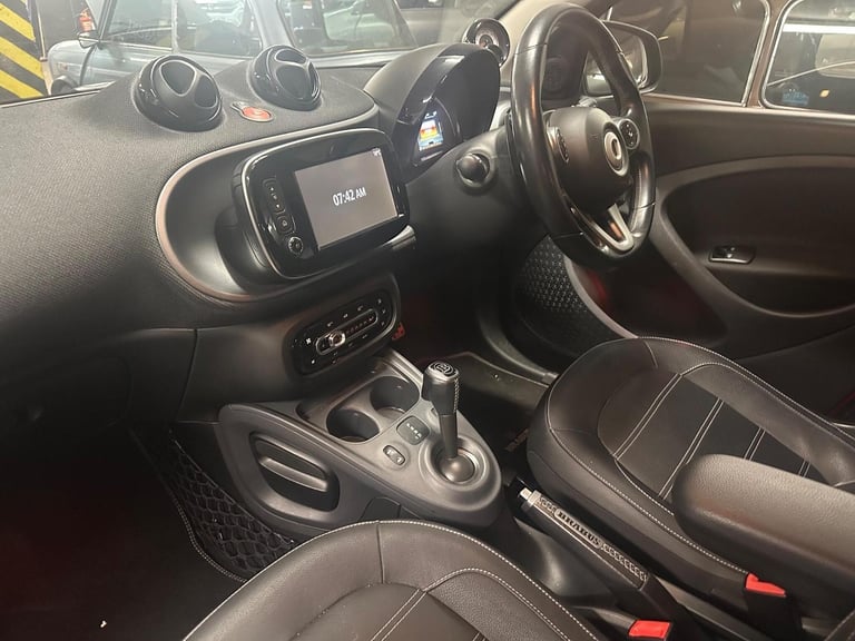 2017 Smart forfour 0.9T BRABUS Sport Night Sky (Premium Plus) Twinamic Euro 6