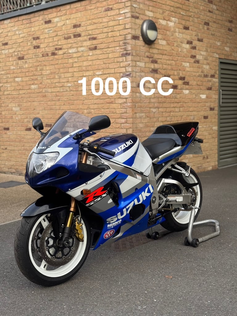 image for Suzuki, GSX-R 1000, 2002, 988 (cc)