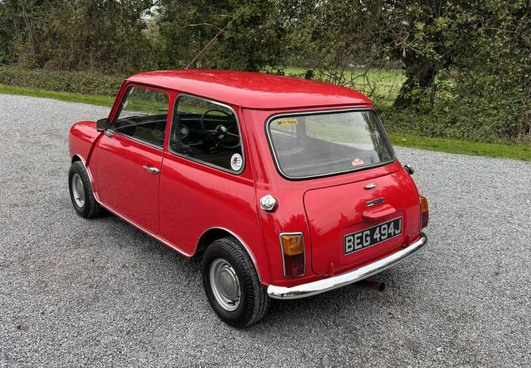 1971 Austin Mini MK III PETROL Manual
