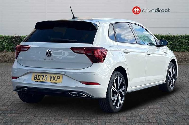 2023 Volkswagen Polo 1.0 TSI R-Line 5dr DSG HATCHBACK PETROL Automatic