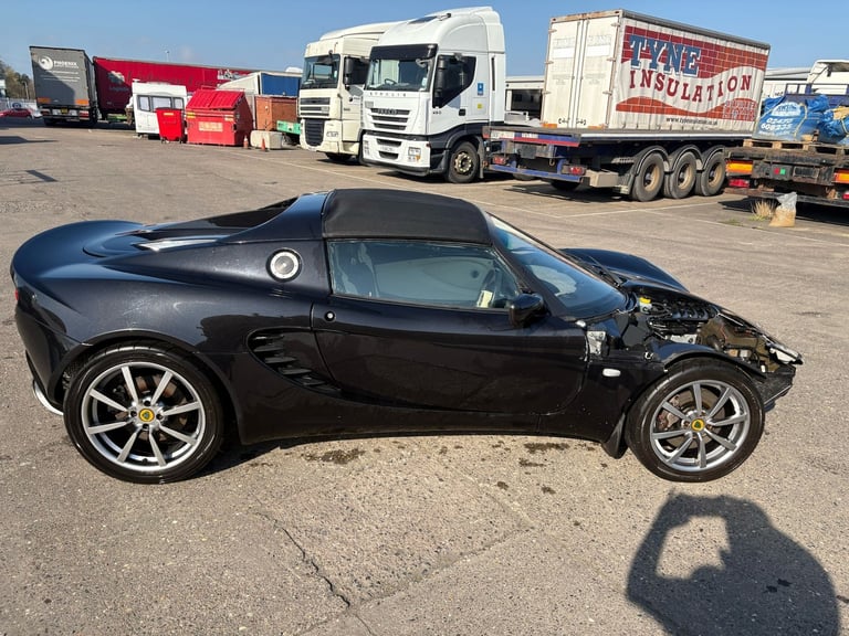 2005 Lotus Elise Elise 111R Touring 2dr CONVERTIBLE Petrol Manual