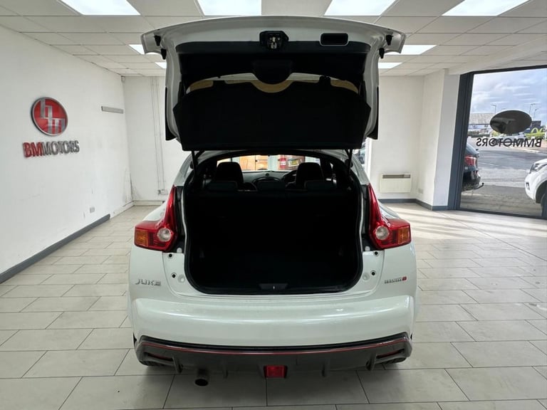 2014 Nissan Juke 1.6 DiG-T Nismo 5dr HATCHBACK PETROL Manual