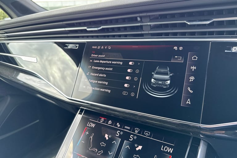 2025 Audi Q7 3.0 TDI V6 Black Edition Tiptronic quattro Euro 6 (s/s) 5dr SUV Automatic