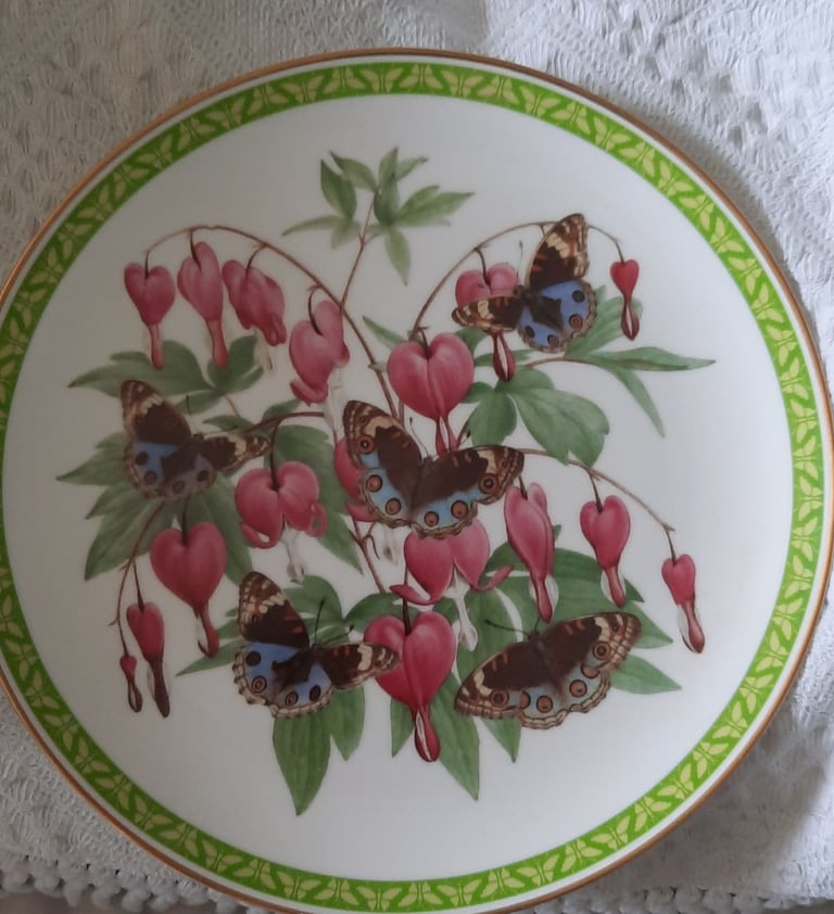 image for 2 butterflies of the world plates 