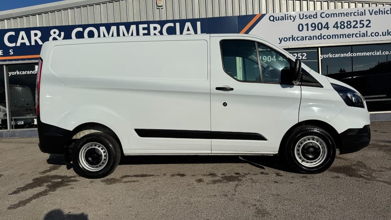 2023 Ford Transit Custom 2.0 280 EcoBlue Leader L1 H1 Euro 6 (s/s) 5dr PANEL VAN Diesel Manual