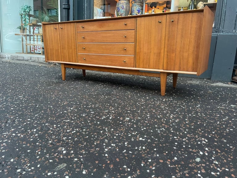 Vintage mid century teak sideboard by  A younger 