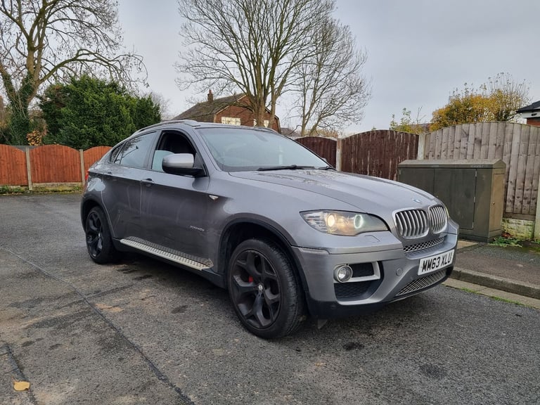 image for BMW, X6 40D Coupe, 2014, spares or repair 
