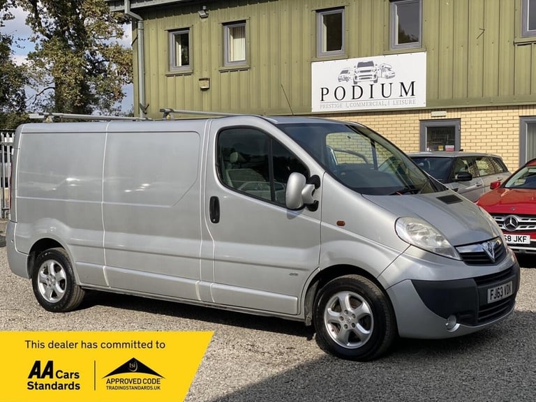 image for 2013 Vauxhall Vivaro 2.0CDTI [115PS] Sportive Van 2.9t Euro 5 PANEL VAN DIESEL Manual