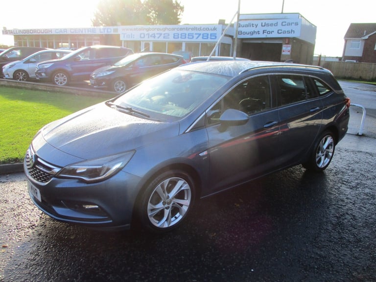 VAUXHALL ASTRA 1.6 CDTi SRi NAV DIESEL ESTATE 5 DOOR 2016