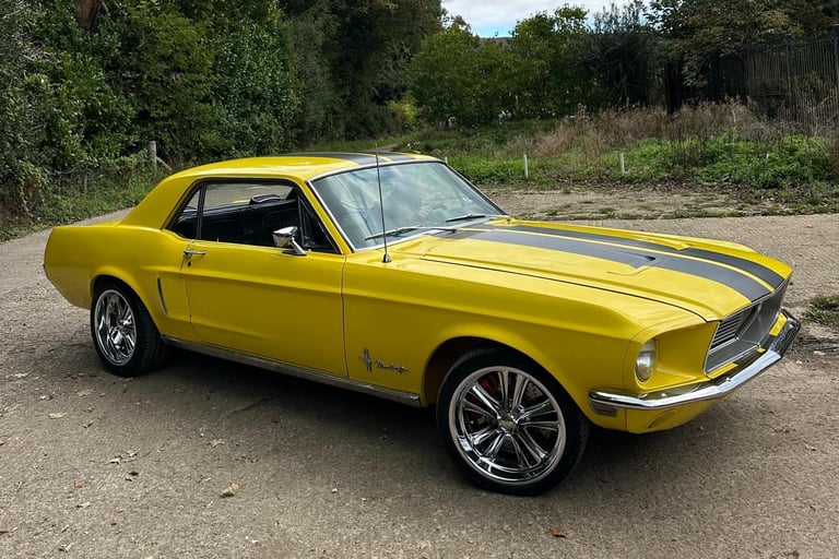 1968 Ford Mustang Coupe 351 V8 Restomod Auto - Huge Spec & Upgraded 