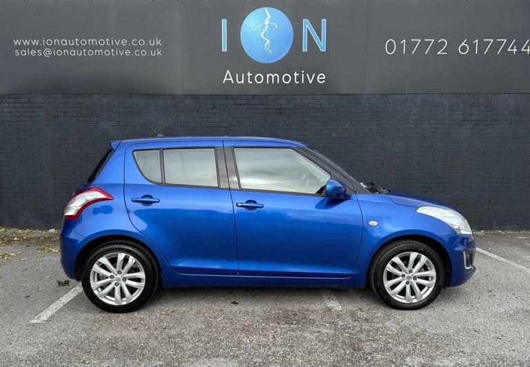 2015 Suzuki Swift 1.2 SZ3 5dr HATCHBACK PETROL Manual