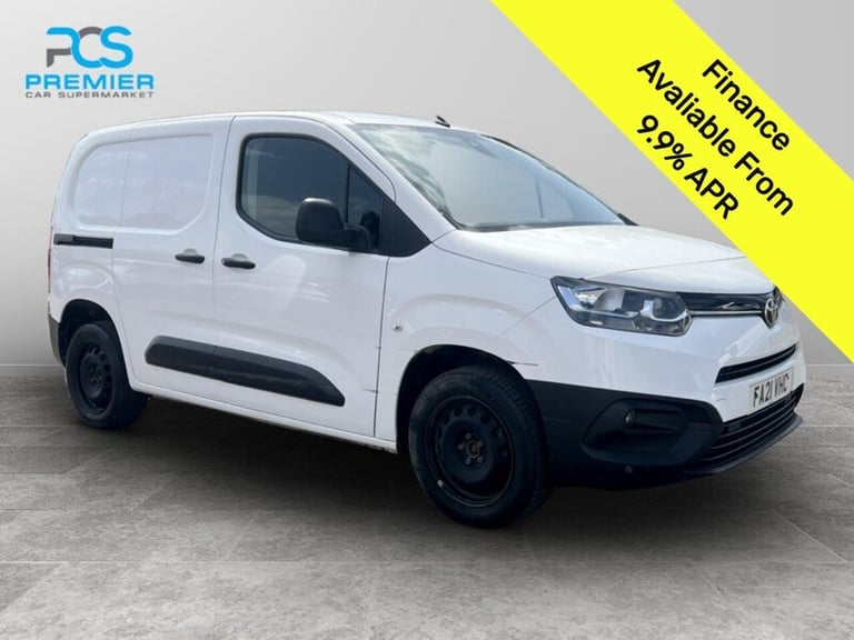 2021 Toyota ProAce 1.5D 100 Icon Van PANEL VAN DIESEL Manual