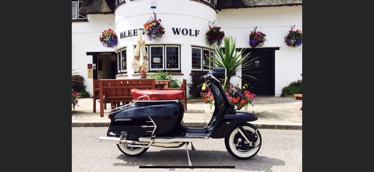 Scomadi TL125 AUTO SCOOTER 2018 