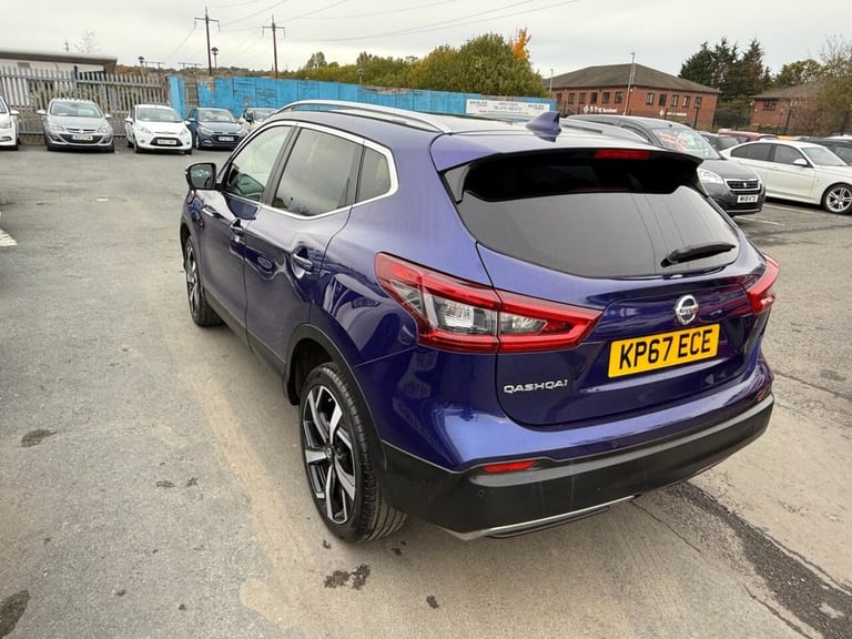 2017 Nissan Qashqai 1.2 Petrol (DIG-T), Tekna Edition, Manual, Euro 6,  HATCHBACK Petrol Manual