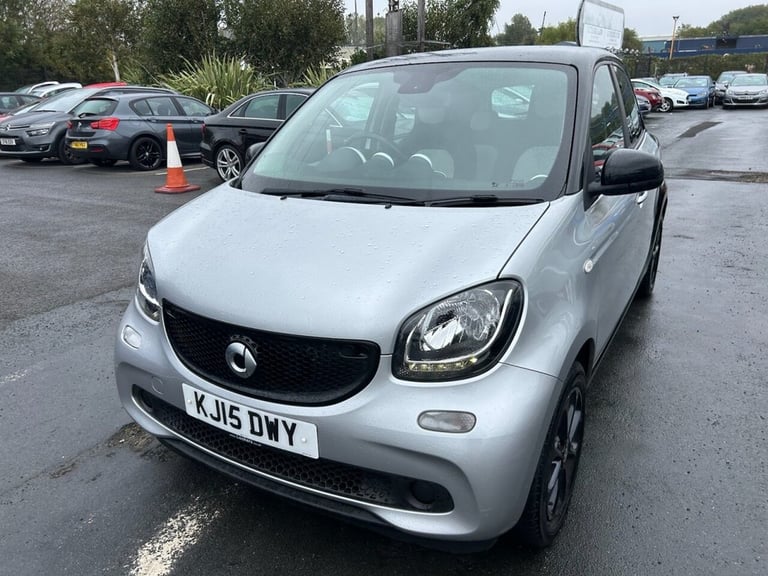 2015 smart forfour 0.9 Petrol, Passion Edition, Hatchback, 5 Door, Manual, Euro 6, £20 Yearly  Ha...