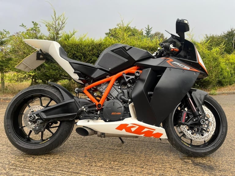 2010 10 KTM 1190 RC8 R SUPERBIKE R MODEL RC V TWIN SPORTS HPI CLEAR