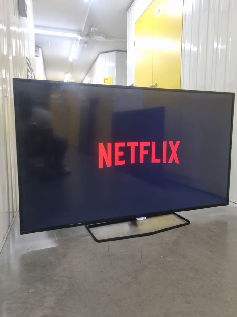 55" PHILIP ANDROID 4k Smart ULTRA UHD LED WiFi TV with Stand and Remote, GOOGLE Assistant £185