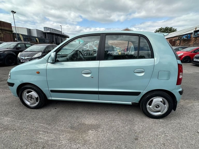 2007 Hyundai Amica 1.1 CDX 5dr Auto HATCHBACK PETROL Automatic
