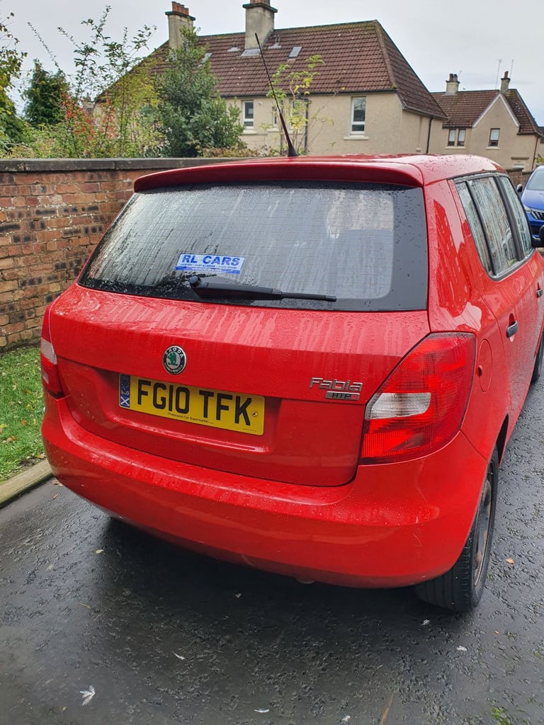 Skoda, FABIA, Hatchback, 2010, Manual, 1198 (cc), 5 doors