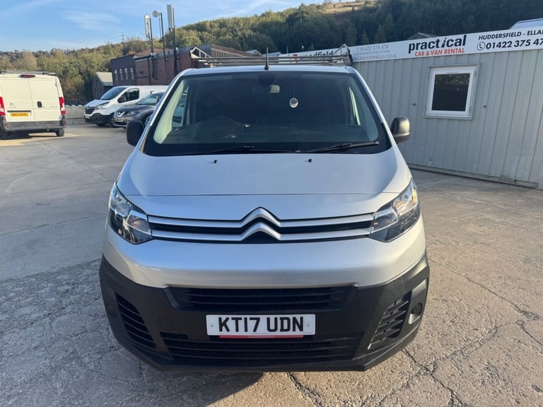 2017 Citroen Dispatch 1400 2.0 BlueHDi 120 Van Enterprise PANEL VAN DIESEL Manual