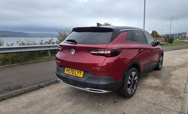 Vauxhall, GRANDLAND X, Hatchback, 2020, Manual, 1199 (cc), 5 doors