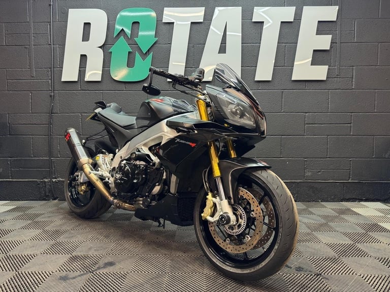 2011 Aprilia Tuono 1000 V4 1000 V4 R APRC Petrol Manual (165 bhp)