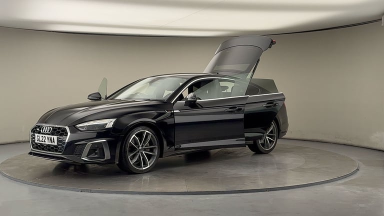 2022 Audi A5 2.0 TDI 40 S line Sportback 5dr Diesel S Tronic quattro Euro 6 (s/s) (204 p Hatchbac...