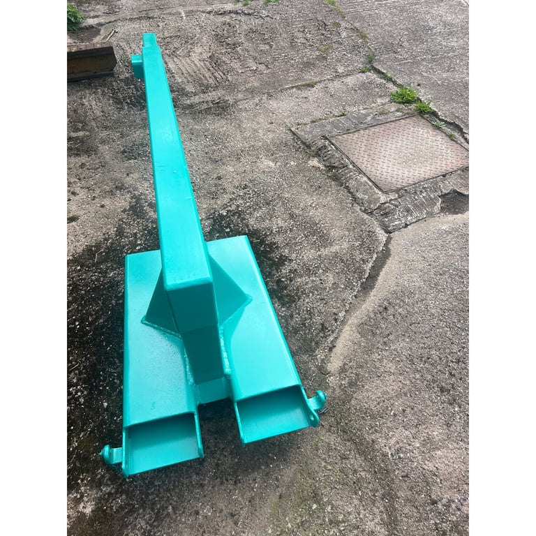 fork lift extension jib