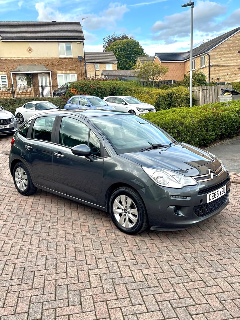 CHEAP! 2015 (65) CITROEN C3 VTR + BLUEHDI 1.6 DIESEL GREY